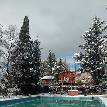 Hotel San Francisco Chacras de Coria Dış mekan fotoğraf