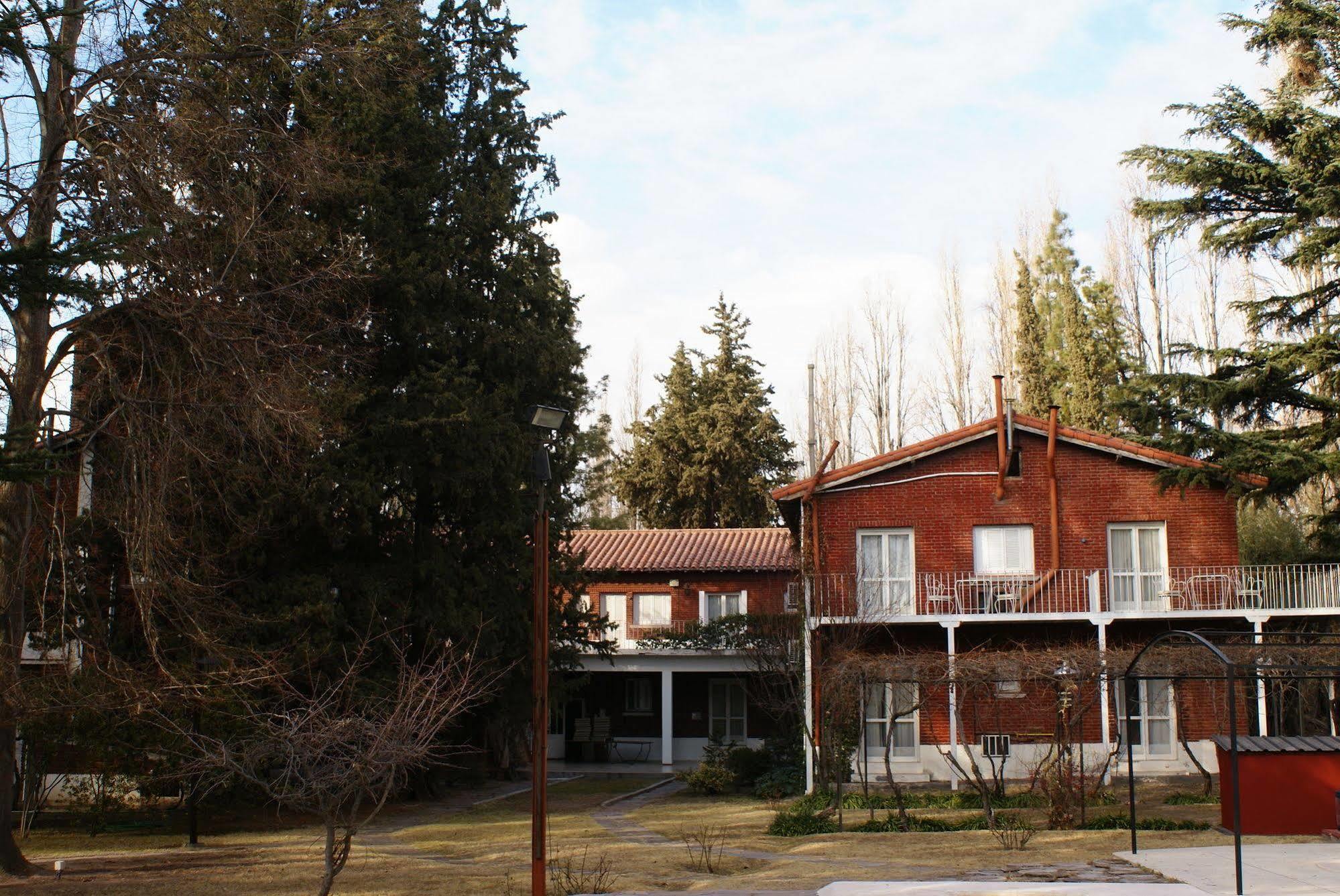 Hotel San Francisco Chacras de Coria Dış mekan fotoğraf