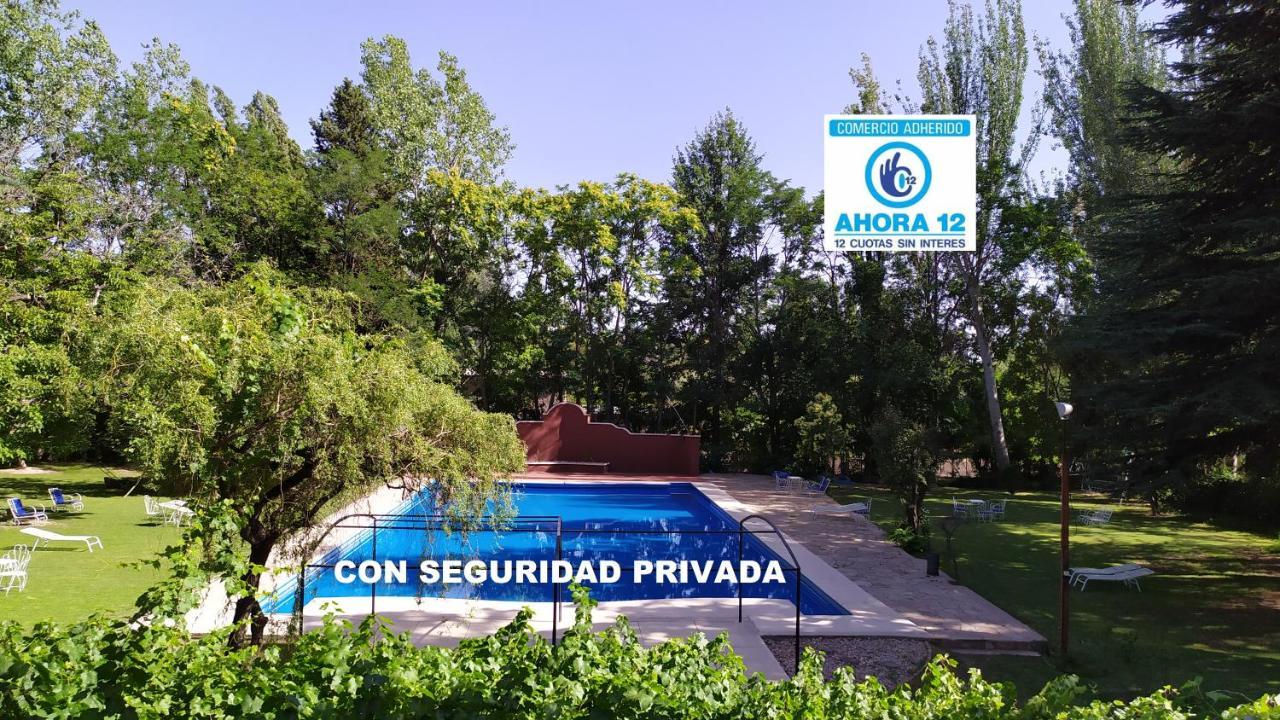 Hotel San Francisco Chacras de Coria Dış mekan fotoğraf